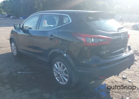 2021 Nissan Rogue Sport S Awd Xtronic Cvt from USA, damaged, VIN JN1BJ1AW7MW421380